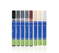 ZGHYBD 8pcs Anti Mould Grout Pen for Revives Restores Tile in Kitchen Shower White Beige,Grout Filler Pen for Restoring Tile Grout Wall Floor Bathrooms and Kitchen