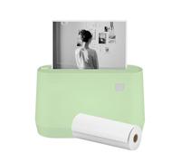 ZGJIAJU A9 Pro BT - Imprimante De Poche Thermique Portable, 304dpi, Mode Niveaux De Gris, Mini-imprimante Photo, Étiquette De Reçu, Largeur De Papier 56mm/77mm Impression Claire