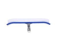 ZGJIAJU Aspirateur De Piscine 1pc Piscine Brosse 10/18 Pouces tête en Alliage Plastique Nettoyage Fond; Mur extérieur/intérieur Sauna Piscine étang à Poissons Propre aspirateur saleté(18 inch C)