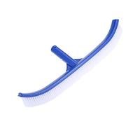 ZGJIAJU Aspirateur De Piscine 1pc Piscine Brosse 10/18 Pouces tête en Alliage Plastique Nettoyage Fond; Mur extérieur/intérieur Sauna Piscine étang à Poissons Propre aspirateur saleté(18 inch B)
