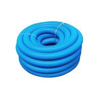 ZGJIAJU Aspirateur De Piscine 6 * 32mm Piscine creusée Nettoyage de l'eau Accessoires de Remplacement Tube aspirateur vidange Bleu Tuyau de vidange Aspiration
