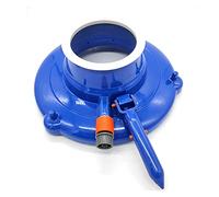 ZGJIAJU Aspirateur De Piscine Aspirateur de Piscine Outil de Nettoyage de Piscine Portable Tête d'aspiration avec Sac en Filet