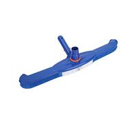 ZGJIAJU Aspirateur De Piscine Aspiration tête d'aspiration Piscine brosses Sol Balai nettoyant nettoyant Spa Mur Natation éléments extérieurs Portables(20inch Bule 2pcs)