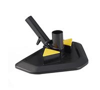 ZGJIAJU Aspirateur De Piscine Tête d'aspiration de Piscine Tête de Rechange for aspirateur sous-Marin Triangle en PVC Tête de Spa de Piscine lestée