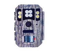 ZGJIAJU Caméra De Chasse Invisible 4K Vidéo 56mp, Vision Nocturne 940nm, Caméra Économique, Caméra De Suivi des Sentiers Portable Clair Facile
