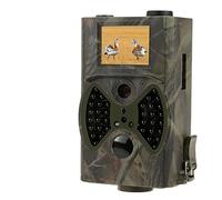 ZGJIAJU Caméra De Piste De Chasse Vision Nocturne Vidéo sans Fil Caméras De Faune Caméras for Chasseur Photos Piège Surveillance Clair Facile