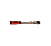 ZGJIAJU Clé À Cliquet Télescopique À 72 Dents 1/4 1/2 3/8 À Dégagement Rapide Automatique Réglable À 90 Degrés Avec Poignée D'échafaudage(3-8inch-28CM)