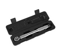 ZGJIAJU Clé Dynamométrique Réglable 5-25 N.m Micromètre Professionnel For Démontage De Voiture, Moto, Vélo, Clé À Molette 1/4''
