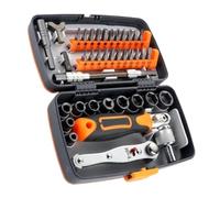 ZGJIAJU Kit De Tournevis À Cliquet De Précision Bidirectionnel 38 En 1, Jeu De Clés For Appareil Électromécanique De Voiture, Outils De Réparation D'appareils Électroménagers