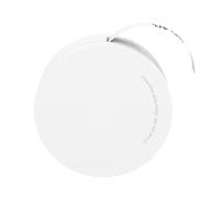 ZGJIAJU Mini Imprimante D'étiquettes Autocollantes for Notes, Rangement De Cuisine, Fichiers De Bureau, Signets Peuvent Être Collés, Bandes Colorées Au Choix Impression Claire(White)