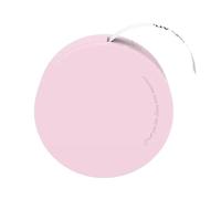 ZGJIAJU Mini Imprimante D'étiquettes Autocollantes for Notes, Rangement De Cuisine, Fichiers De Bureau, Signets Peuvent Être Collés, Bandes Colorées Au Choix Impression Claire(Pink)