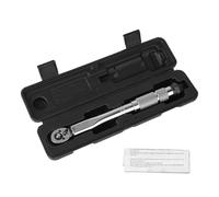 ZGJIAJU Outil De Démontage De Voiture Et Moto Micromètre 5-25 N.m Clé Dynamométrique Réglable Professionnelle Clé À Molette 1/4'' Outil À Main