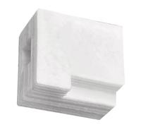 ZGLJSD 10 Ensembles de tampons d'encre C9344, éponge Convient pour XP 2100 2105 3100 3105 4100 4101 4105 for la Main-d'œuvre WF 2810 2830 2835 2850