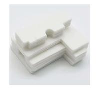 ZGLJSD 10 Jeux de tampons d'encre éponge Convient pour ET 2700 2750 2756 2760 3700 3710 3750 3760 4700 4750 4760 XP 5100 5105 5115 L6190 L4150 L4160