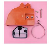 ZGLJSD Bande de Protection Frein chaîne et d'embrayage for tronçonneuse 136, 137, 141, 142, tendeur Filtre à air, pièce Rechange