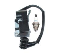 ZGLJSD Bobine d'allumage Compatible avec ECV-3800 ECV-3801 ECV-4501 CS38EL CS45EL 6687695,1672152781,167-21527-81