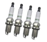 ZGLJSD Bougie d'allumage adaptée au Champion RC12YC BK5ES 491055 491055S 491055T 12 132 02, 4 pièces