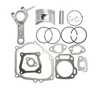 ZGLJSD Convient for Moteur à Piston de 68 mm, bielle, Ensemble Complet Joints, 4 Temps GX160 GX 160 5, CV, générateur d'eau