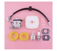 ZGLJSD Filtre à air de carburateur adapté aux Moteurs TC-210, TC-210i, TC-2100, 7222, C1U-K54A, 12520013123 et 12520013121