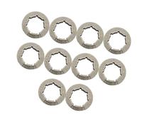 ZGLJSD Jante de pignon 325 "7T, 10 pièces, adaptée à 42 50 51 55 154 234 238 242 254 257 261 262, tronçonneuse Oregon 18720