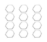 ZGLJSD Joint de Couvercle de Carter 12 pièces for Moteur GX390 188F 13HP 5KW 6.5KW EC6500 E*5000 pièces de générateur à Essence