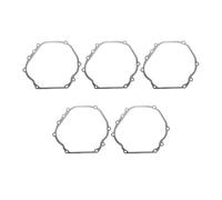 ZGLJSD Joint de Couvercle de Carter, 5 pièces, for Moteur GX390 188F 13HP 5KW 6.5KW EC6500 E*5000, pièces de générateur à Essence