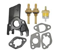 ZGLJSD Joint d'espacement d'isolateur de carburateur adapté au Filtre de Joint de pièce de Moteur de Tondeuse à Gazon GX160 GX200 5.5HP 6.5HP