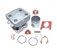 ZGLJSD Kit Cylindre-Piston adapté for CHTZ2401L EXZ2401SPH HTZ7510 CHTZ6010 HTZ7500 HTZ7000 HTZ6000 848-F08-1210 T1551-12110