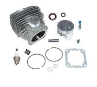 ZGLJSD Kit Cylindre-Piston avec axe de 12 mm for Moteurs 044, 044C, 044W, 044R, MS440, MS440C, MS440D, MS440N, MS440R, MS440V