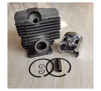ZGLJSD Kit Cylindre-Piston MS880 for tronçonneuse 088 60 mm, revêtement chromé, pièce de Rechange 1124 020 1209