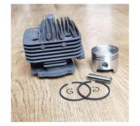 ZGLJSD Kit d'axe de Piston Cylindre 44 mm, Nouveau modèle, adapté aux pièces Rechange for débroussailleuse CG520 BG520 1E44F-5