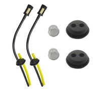 ZGLJSD Kit de 6 filtres universels for Ligne d'herbe, for débroussailleuse, Tondeuse à Gazon, amorces, tuyaux, Outils Jardin