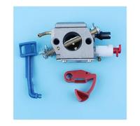 ZGLJSD Kit de Commande commutateur Levier Tige Starter carburateur adapté à 357XP 357 359 359EPA, tronçonneuse 2 pièces Rechange Style Ligne Carburant