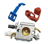 ZGLJSD Kit de Commande commutateur Levier Tige Starter carburateur adapté à 357XP 357 359 359EPA, tronçonneuse 2 pièces Rechange Style Ligne Carburant