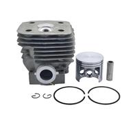 ZGLJSD Kit de Piston Culasse 56 mm for Moteur tronçonneuse 395 XP 395XP 503993971, pièces, axe 13