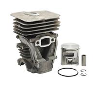 ZGLJSD Kit de Piston Cylindre 41 mm for tronçonneuse Remplacement série 435, 435e, 440e, 440 II, 504 73 51-01