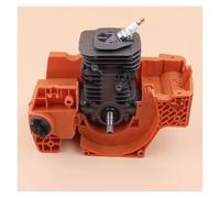 ZGLJSD Kit de Reconstruction Vilebrequin Carter 38 mm for tronçonneuse 137 142 137E 142E, Assemblage plaqué