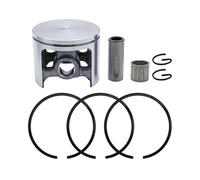 ZGLJSD Kit de roulement Piston et axe 50 mm, pièce Rechange for tronçonneuse spéciale 268, 266, 266XP, 501 6594-03