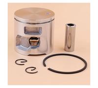 ZGLJSD Kit de Segments Piston 47 mm for tronçonneuses 455, 455E et, Remplacement du Moteur 537 29 30-02