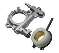 ZGLJSD Kit d'engrenage à vis sans Fin avec Ressort for tronçonneuse 024 026 MS260 MS240, Remplacement 1121 007 1043