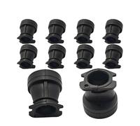 ZGLJSD Lot de 10 Soufflets collecteur for tronçonneuse 340 350 353 351 345 346XP, pièce 503866301