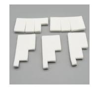 ZGLJSD Tampon d'encre poreux en éponge, 5 Jeux, Convient pour WF 7845 7840 7830 7820 ET 16150 16600 16650 5880 5850 5800 L8168 L8188 WF7800 C12C934591 C9345