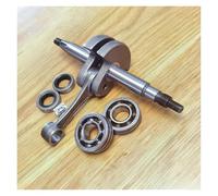 ZGLJSD Vilebrequin TS420 avec roulements et Joints d'huile, Compatible Les scies à tronçonner TS410, référence 42380300400