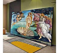 ZGmaxCL 5D Diamond Painting Grand Format Naissance de Vénus Décoration Intérieure 60x40cm