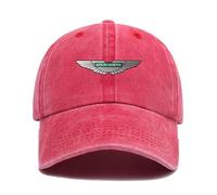 ZGNBKLS Casquettes pour Aston Martin, Confortable Respirant Casquette de Baseball Sport Extérieur Sunhat Chapeau,E