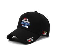 ZGNBKLS Casquettes pour Suzuki, Confortable Respirant Casquette de Baseball Sport Extérieur Sunhat Chapeau,A