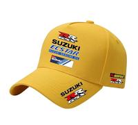 ZGNBKLS Casquettes pour Suzuki, Confortable Respirant Casquette de Baseball Sport Extérieur Sunhat Chapeau,E