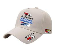 ZGNBKLS Casquettes pour Suzuki, Confortable Respirant Casquette de Baseball Sport Extérieur Sunhat Chapeau,F