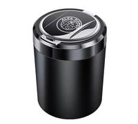 ZGNBKLS Cendrier Voiture pour Alfa Romeo Stelvio 2022 2024, DéTachable à Nettoyage Facile Portable avec Couvercle Cendriers De Voiture,A