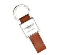 ZGNBKLS Porte Clef Voiture pour Aston Martin, Durable Porte Clé Voiture Accessoires pour Clés de Voiture,C